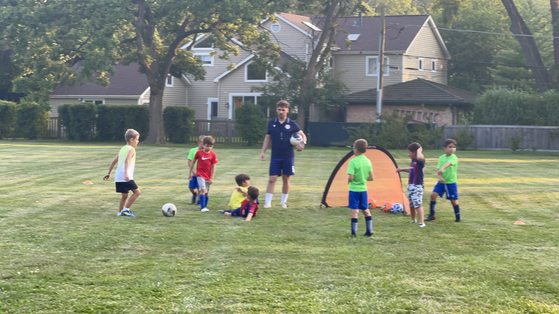 APEX FC Chicago — Camps #8