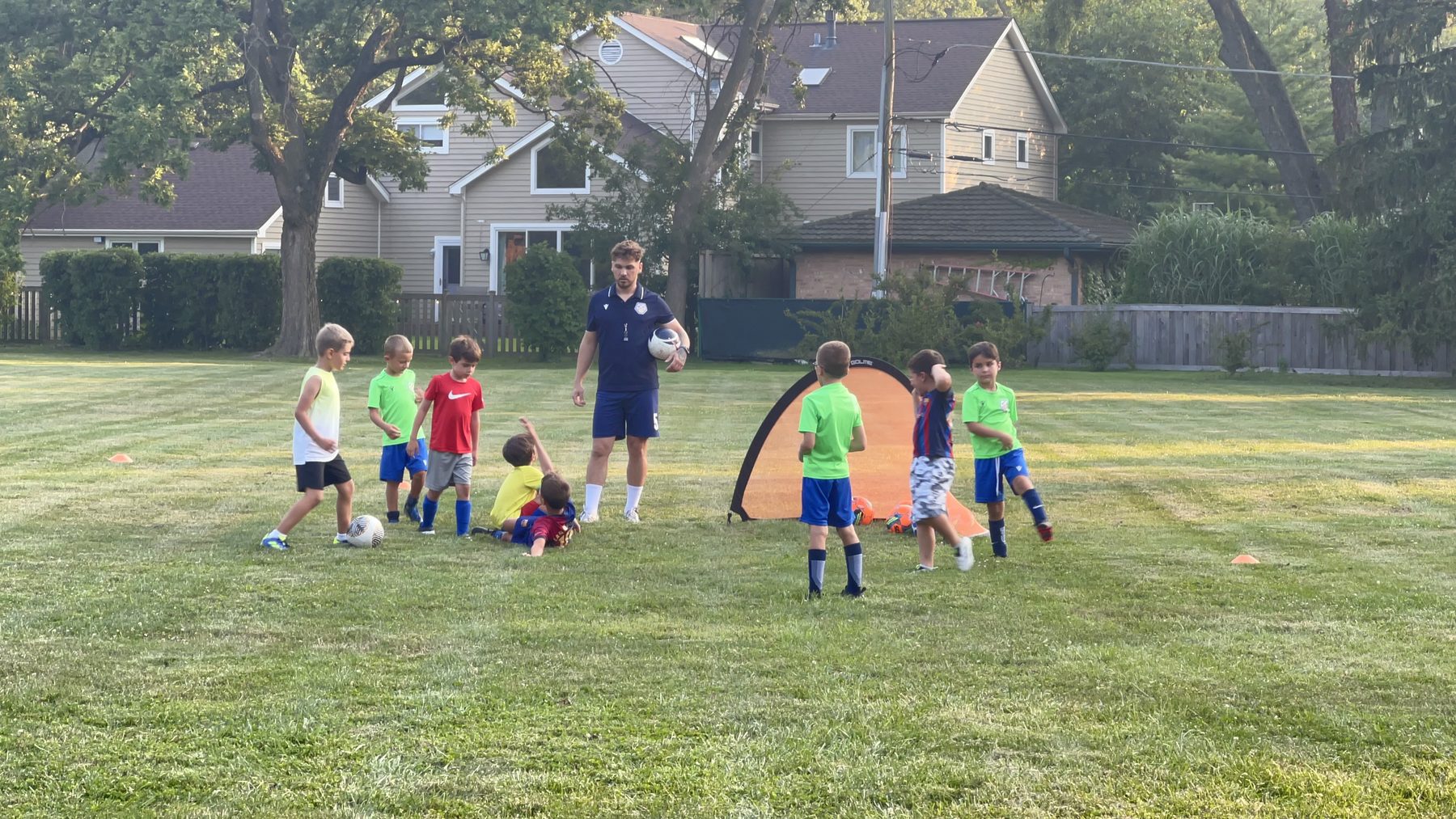 APEX FC Chicago — Training #9