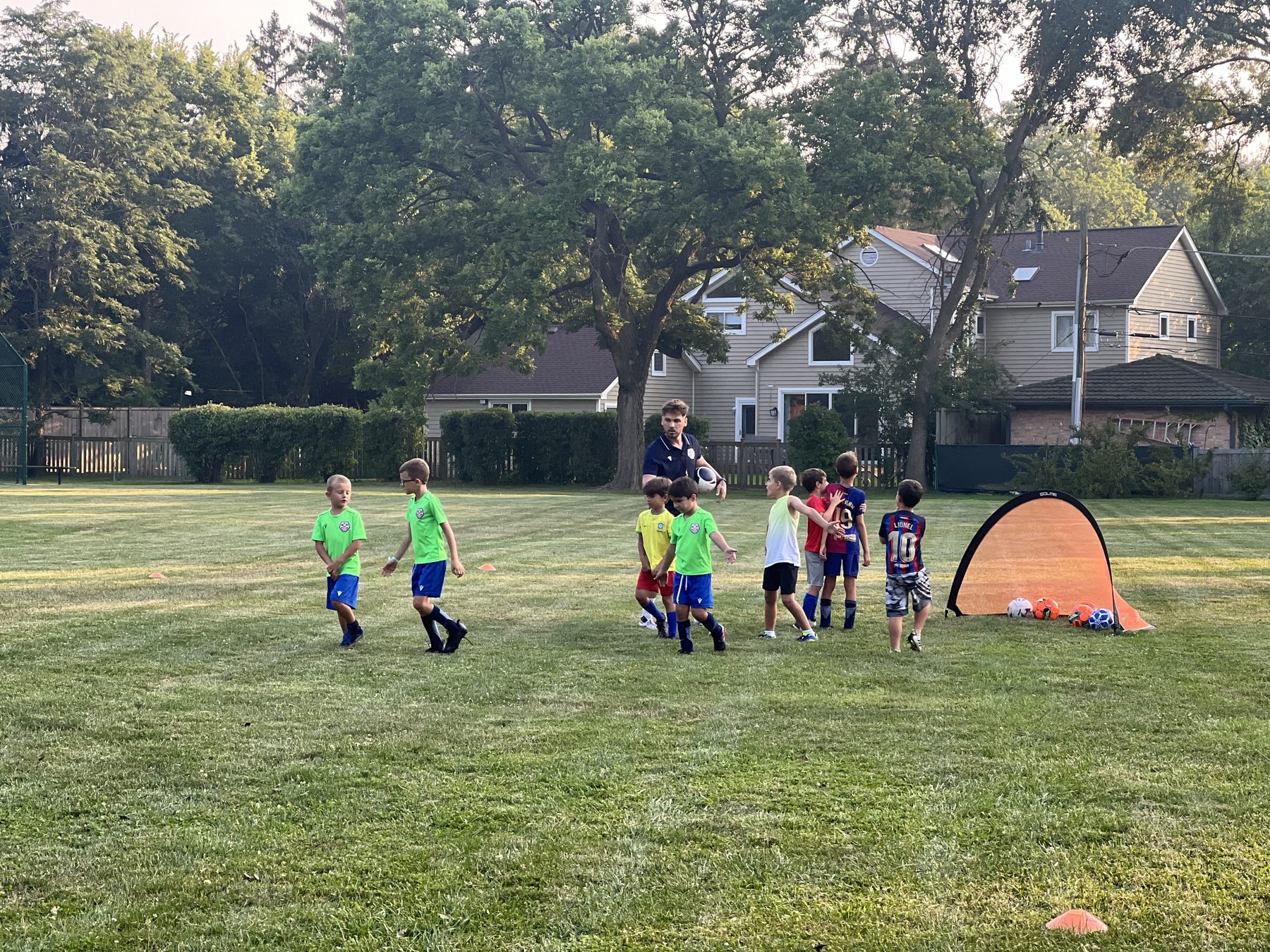 APEX FC Chicago — Camps #11
