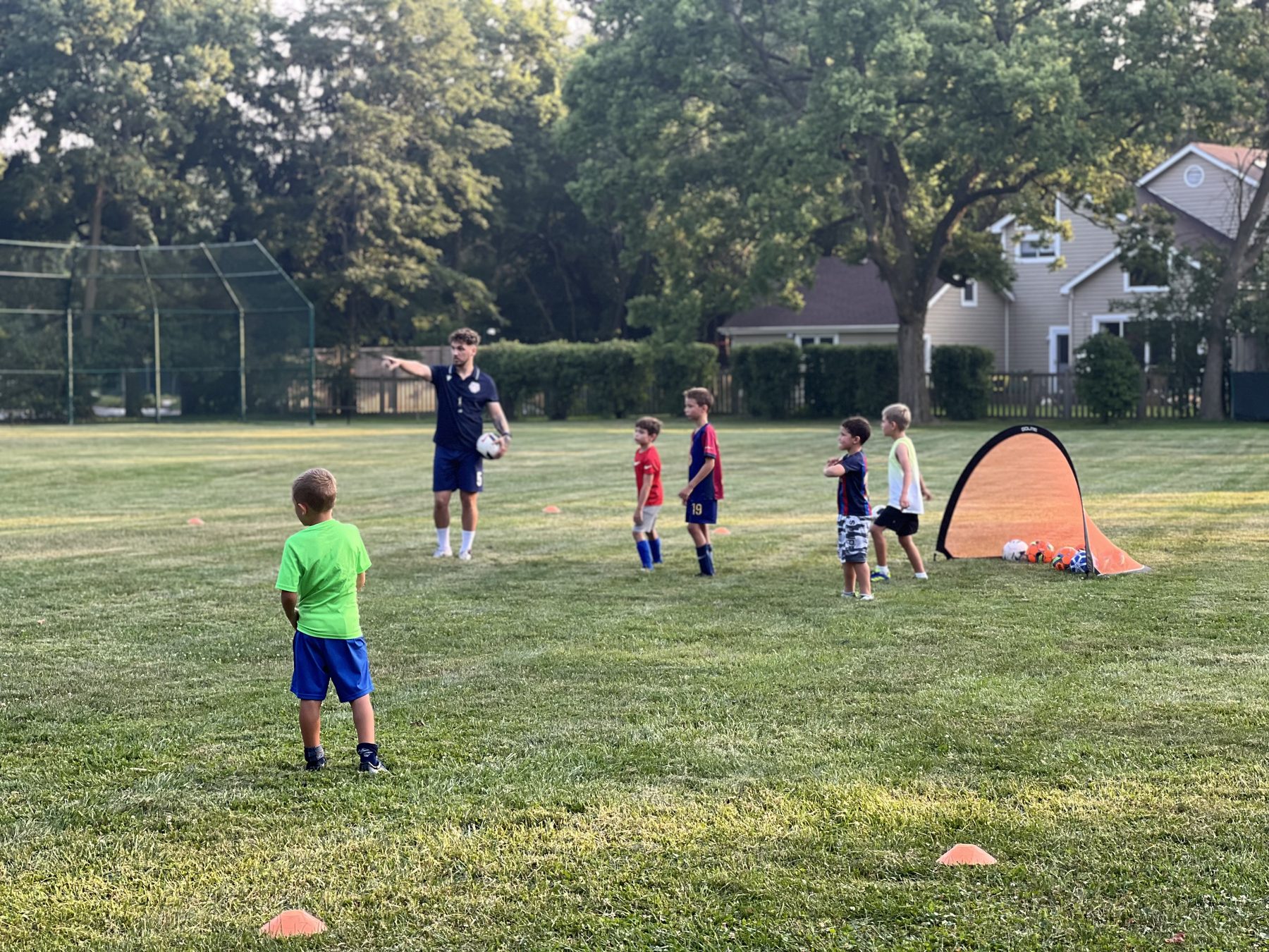 APEX FC Chicago — Training #13