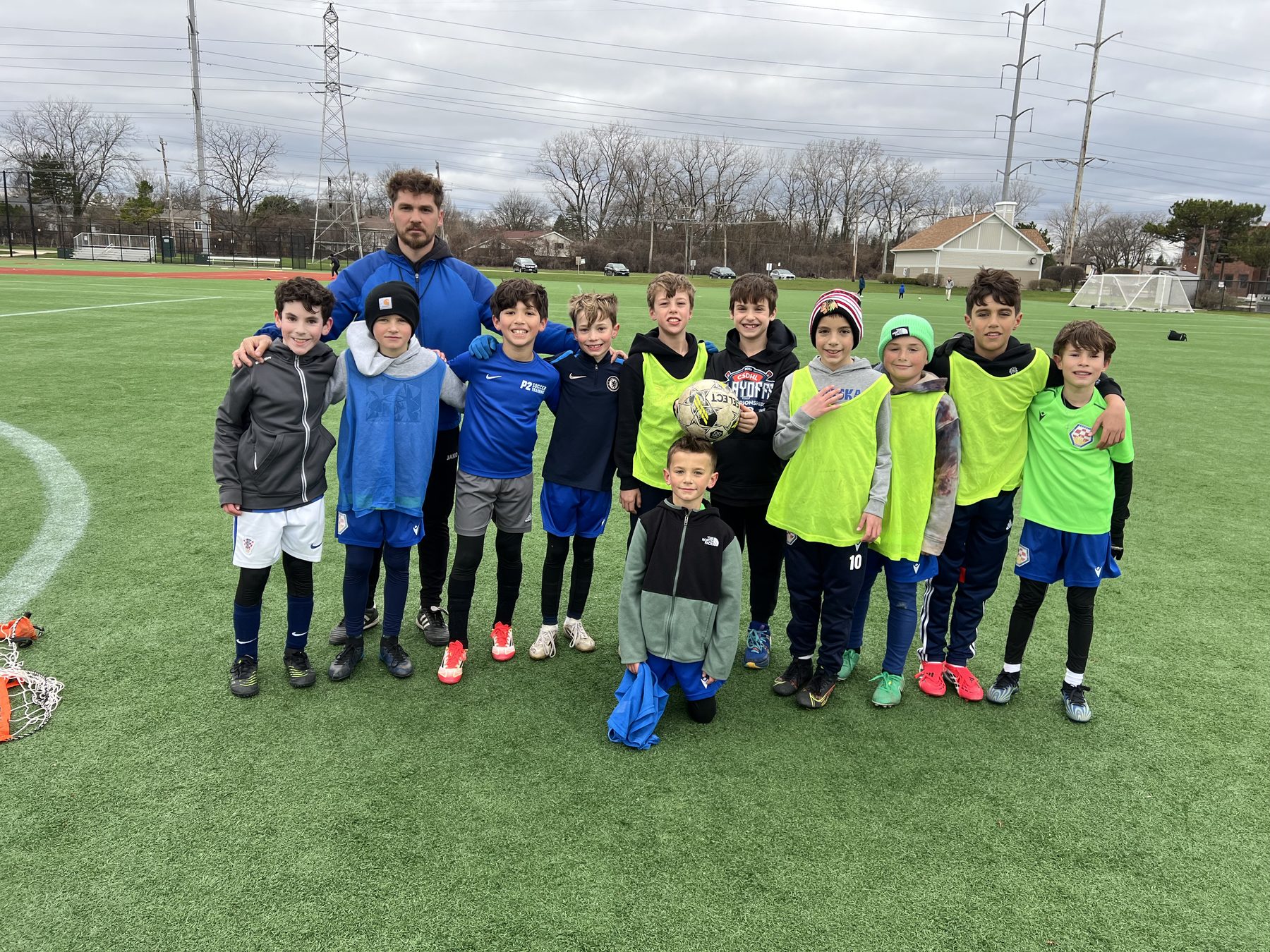 APEX FC Chicago — Training #33