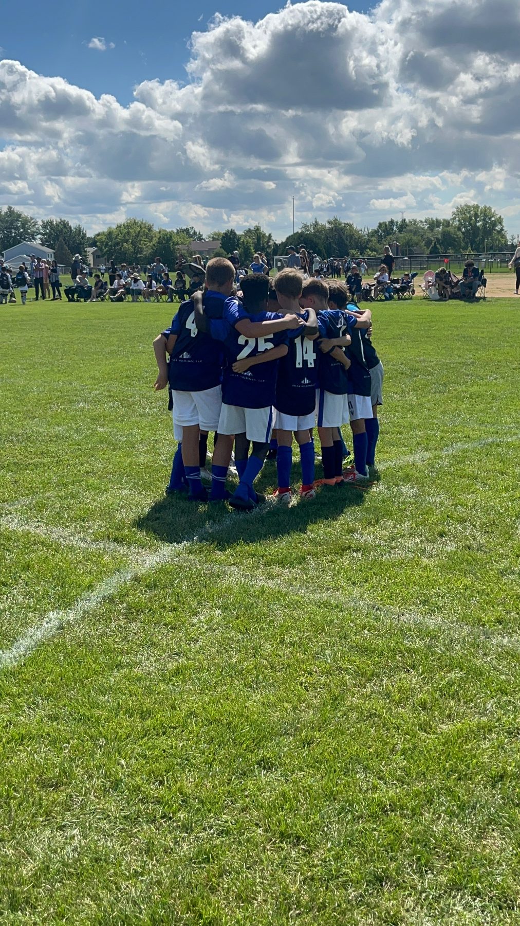Team moment